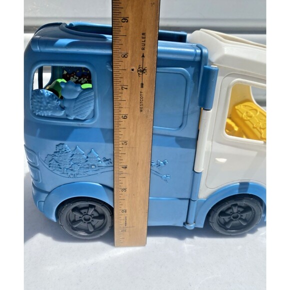 Fisher Price Little People 2015 Songs & Sounds Camper Van Foldable RV Working! - Picture 11 of 13